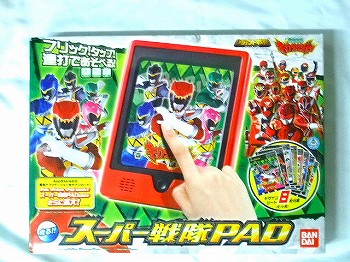 【お買得】レジェンド戦隊シリーズ スーパー戦隊PAD