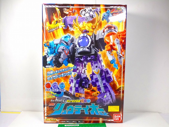 【お買得】宇宙戦隊キュウレンジャー キュータマ合体02,10,11 DXリュウテイオーセット