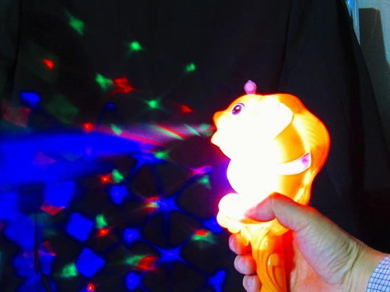 ミスト&フラシュ ぽこぽこフィッシュスティック