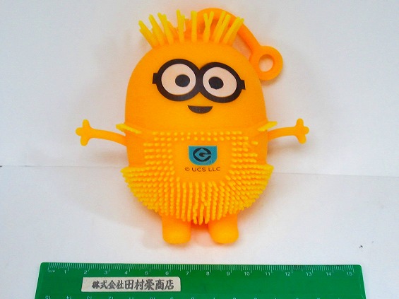 光るミニオンズダイカットポンポンヨーヨーL