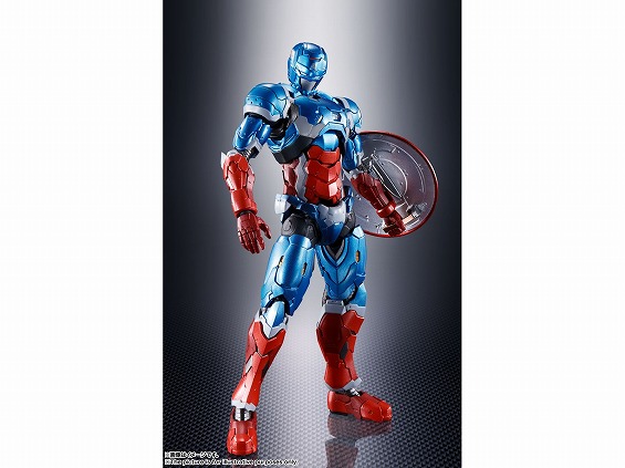 S.H.Figuarts キャプテン・アメリカ(テック・オン・アベンジャーズ)
