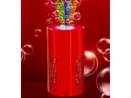 まるで花火のようなシャボン玉 コンパクト(置き型)