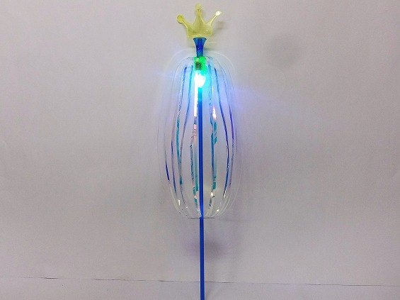 光るくるくるハナビ棒