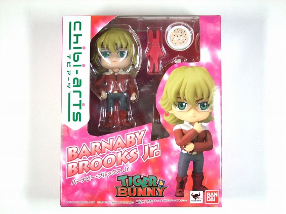 chibi-arts TIGER&BUNNY バーナビー・ブルックスJr.