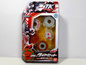 仮面ライダードライブ TK04 タイヤセット セカンド