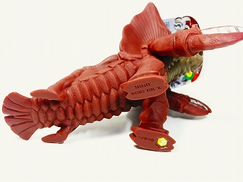 ウルトラ怪獣500　63宇宙海獣　レイキュバス　「ライブサイン付」