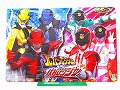 快盗戦隊ルパンレンジャーVS警察戦隊パトレンジャー  　B4パズル  45ピース