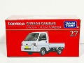 トミカプレミアム　27 スバル サンバー ( 発売記念仕様)