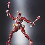 仮面ライダー響鬼　装着変身　仮面ライダーヒビキクレナイ