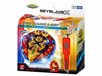 ベイブレードエックス　BX-00 スターター ゼノエクスカリバー3-60GF