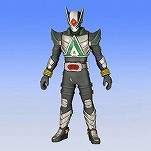 仮面ライダーブレイド　RHBEX　仮面ライダーランス