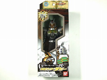 仮面ライダーカブト ライダーヒーローシリーズK04　仮面ライダーザビー(マスクドフォーム)