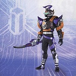 仮面ライダーカブト ライダーヒーローシリーズK08　仮面ライダーサソード(マスクドフォーム)