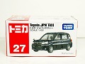 箱入り廃番トミカ　トミカ No.27 トヨタ ジャパンタクシー