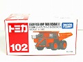 箱入り廃番トミカ　No.102 日立建機 リジッドダンプトラック EH3500ACII