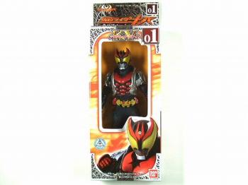 仮面ライダーキバ ライダーヒーローシリーズKV01　仮面ライダーキバ(キバフォーム)