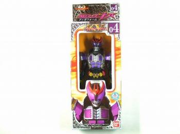 仮面ライダーキバ ライダーヒーローシリーズKV04　仮面ライダーキバ(ドッガフォーム)