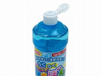 楽々キャップしゃぼん液500ml