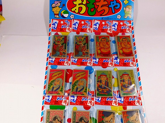おもちゃのネット販売 株式会社田村栄商店 / 角めんこ(10枚入り×12セット)