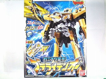 獣電戦隊キョウリュウジャー カミナリ変形 DXプテライデンオー