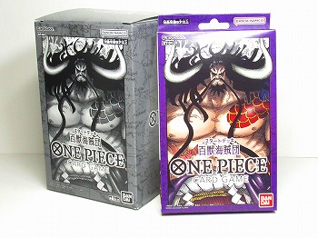 ONE PIECEカードゲーム スタートデッキ【ST-04】百獣海賊団　 BOX(6P入)