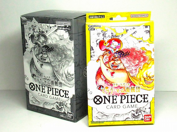 ONE PIECEカードゲーム　ビッグマム海賊団ST-07 6個BOX