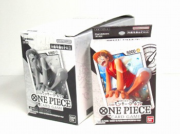 ONE PIECEカードゲーム スタートデッキ【ST-08】Side モンキー・D・ルフィ　BOX