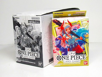 ONE PIECEカードゲーム スタートデッキ【ST-09】Side ヤマト　 BOX(6P入)