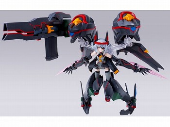 アーマーガールズプロジェクト　シュヴァルツェア・レーゲン × ラウラ・ボーデヴィッヒ