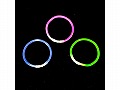 光るネオンブレスレット3本入