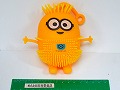 光るミニオンズダイカットポンポンヨーヨーL