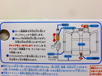 アクアタンク ベル