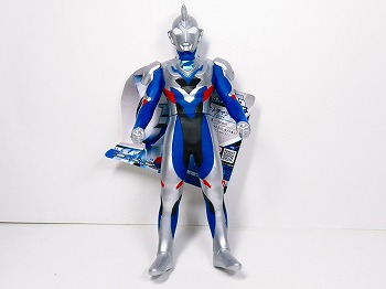 ウルトラBIGソフビ　ウルトラマンゼット オリジナル