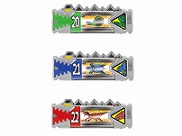 獣電戦隊キョウリュウジャー　獣電池セット02