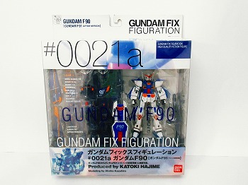 GUNDAM FIX FIGURATION #0021a ガンダムF90【ガンタF91ハリソン大尉