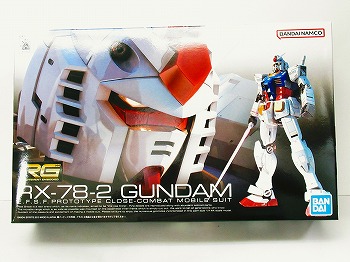 RG01　 1/144 RX-78-2 ガンダム