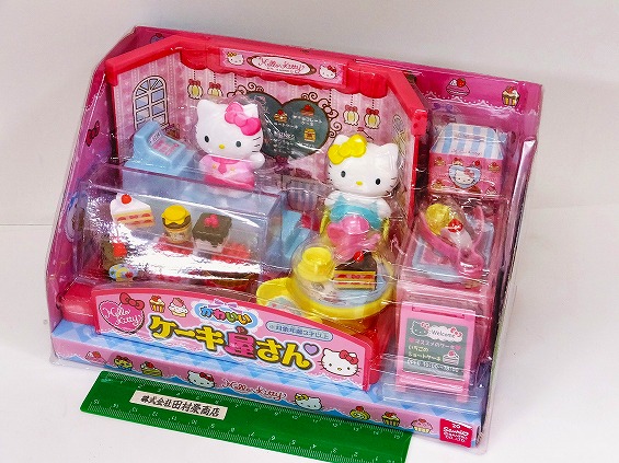 おもちゃのネット販売 株式会社田村栄商店 Hello Kitty かわいいケーキ屋さん