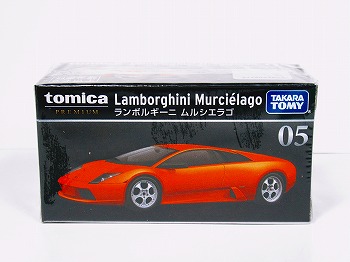 トミカプレミアム　05 ランボルギーニ ムルシエラゴ