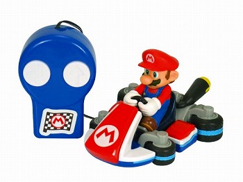 リモートコントロールカー　マリオカート