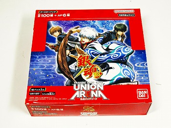 UNION ARENA 　ブースターパック 銀魂　【UA11BT】　 BOX(16パック入り)
