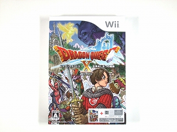 ドラゴンクエストX 目覚めし五つの種族 オンライン Wii USBメモリー同梱版