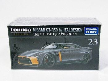 トミカプレミアム 23 日産 GT-R50 by イタルデザイン