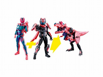 リバイスミックスフィギア仮面ライダーリバイ&仮面ライダーバイス レックスゲノムセット