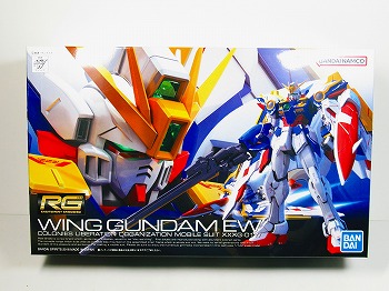 RG20　 1/144 XXXG-01W ウイングガンダムEW