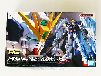 RG17　 1/144 XXXG-00W0 ウイングガンダムゼロ EW