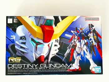 RG11　 1/144 ZGMF-X42S デスティニーガンダム