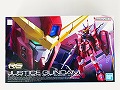 RG09　 1/144 ZGMF-X09A ジャスティスガンダム