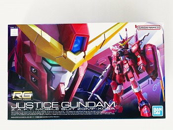 RG09　 1/144 ZGMF-X09A ジャスティスガンダム