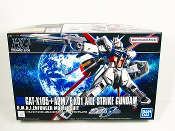  HGCE 171　1/144　GAT-X105A エールストライクガンダム