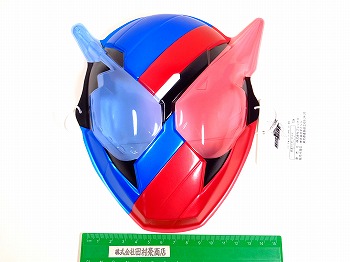 お面　仮面ライダービルド ラビットタンクフォーム